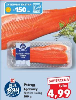 Pstrąg tęczowy filet ze skórą 100 g