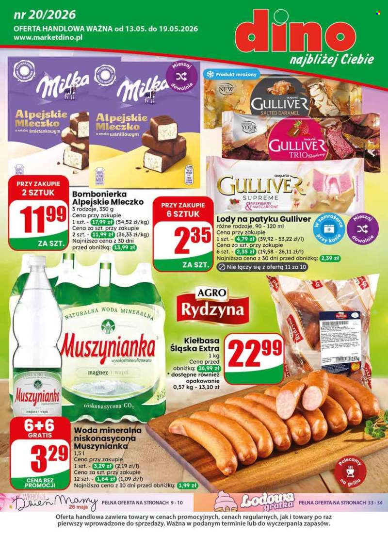 Gazetka Dino - 13.05.2026 - 19.05.2026.