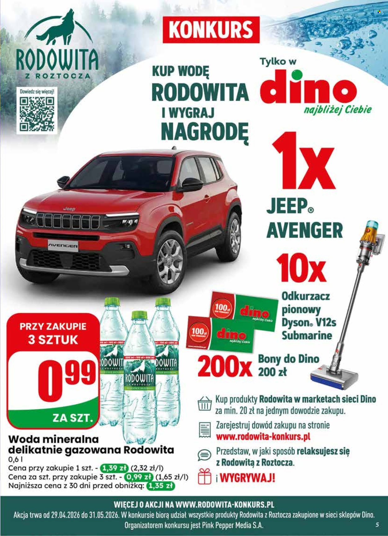 Gazetka Dino - 13.05.2026 - 19.05.2026. Strona 5