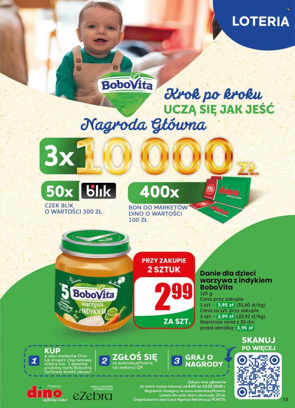 Gazetka Dino - 13.05.2026 - 19.05.2026. Strona 15