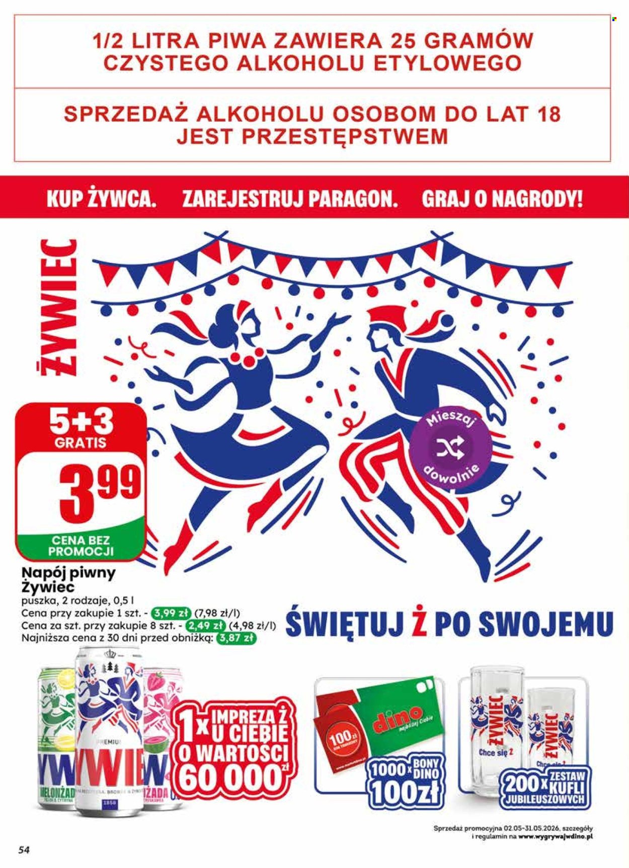 Gazetka Dino - 13.05.2026 - 19.05.2026. Strona 54