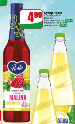 Syrop PAOLA