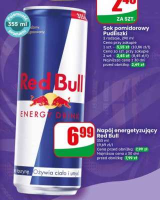 Napój energetyzujący Red Bull