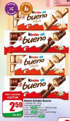 Baton KINDER BUENO