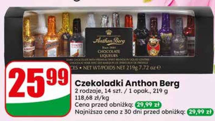 Czekoladki Anthon Berg