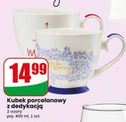 Kubek porcelanowy z dedykacją