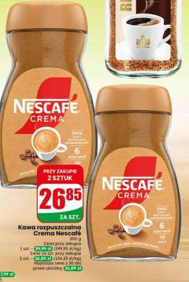 Kawa rozpuszczalna Crema Nescafé