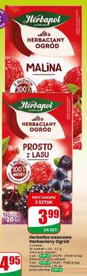Herbatka owocowa Herbaciany Ogród