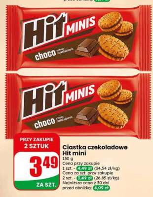 Ciastka czekoladowe Hit mini