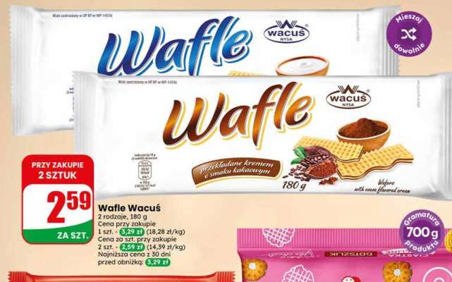 Wafle Wacuś
