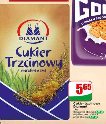 Cukier trzcinowy Diamant