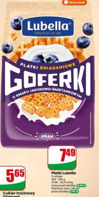 Płatki Lubella