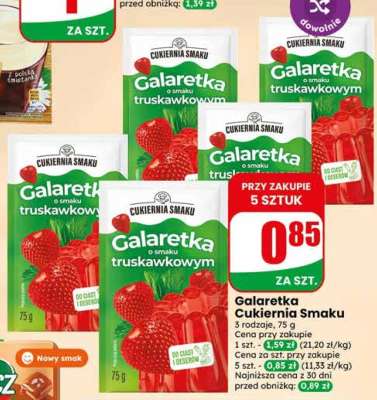 Galaretka Cukiernia Smaku