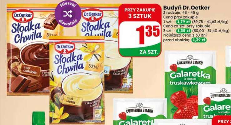 Budyń DR. OETKER