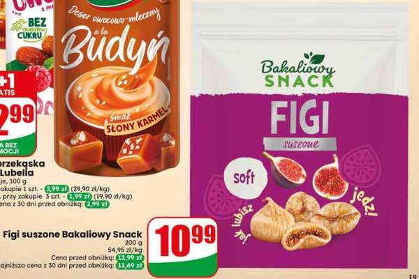 Figi suszone Bakaliowy Snack