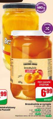Brzoskwinie w syropie
