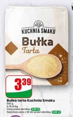 Bułka tarta Kuchnia Smaku