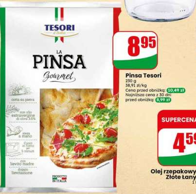 Pinsa TESORI