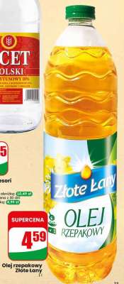 Olej rzepakowy Złote Lany