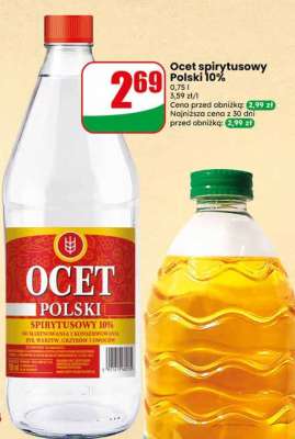 Ocet spirytusowy Polski 10%