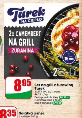 Ser na grill z żurawiną Turek