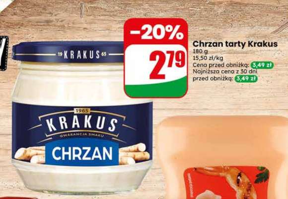 Chrzan tarty Krakus