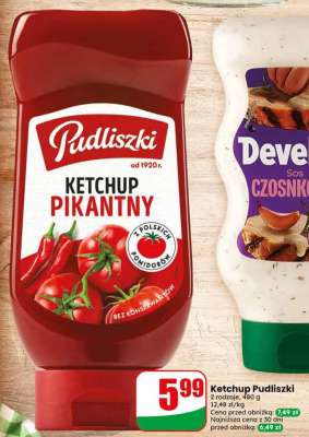 Ketchup PUDLISZKI