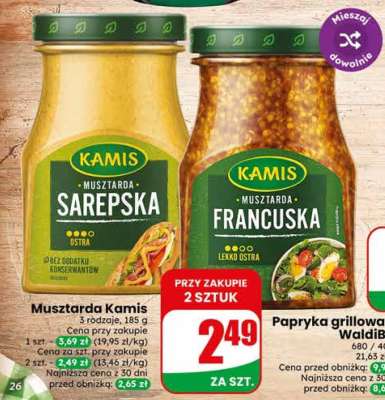 Musztarda KAMIS