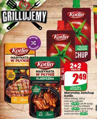 Marynata, ketchup Kotlin