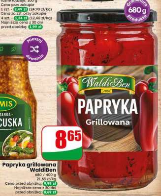 Papryka grillowana WaldiBen
