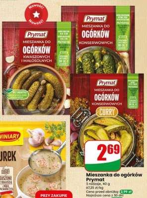 Mieszanka do ogórków Prymat