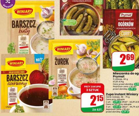 Zupa instant Winiary