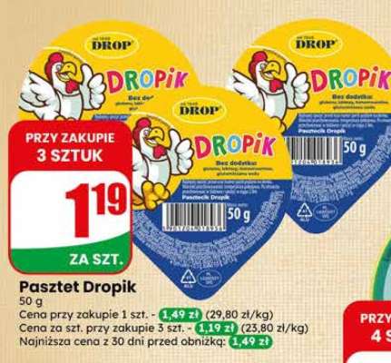 Pasztet Dropik