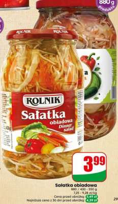 SAŁATKA OBIADOWA