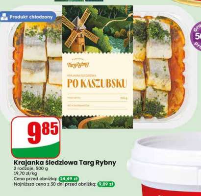 Krajanka śledziowa Targ rybny