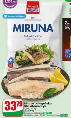 Miruna patagońska filet Abramczyk