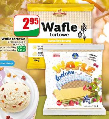 Wafle tortowe