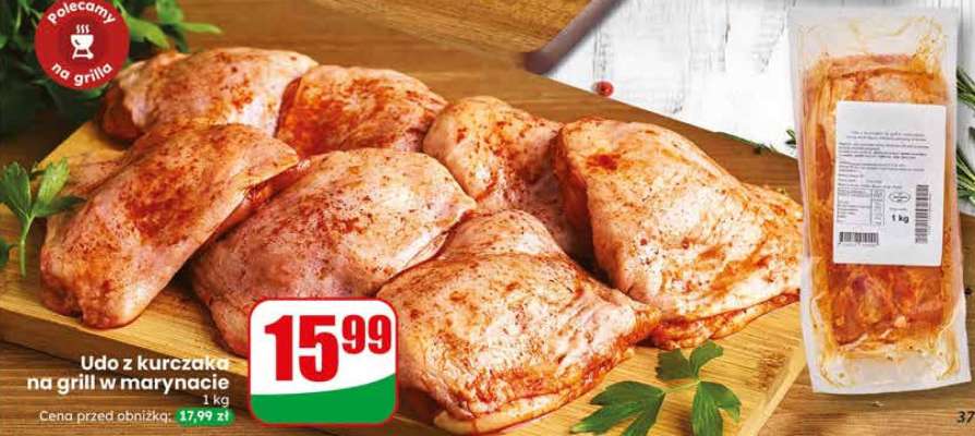 Udo z kurczaka na grill w marynacie