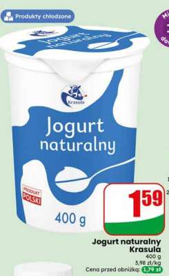 Jogurt naturalny Krasula