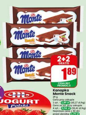 Kanapka Monte Snack