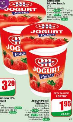 Jogurt Polski Mlekovita