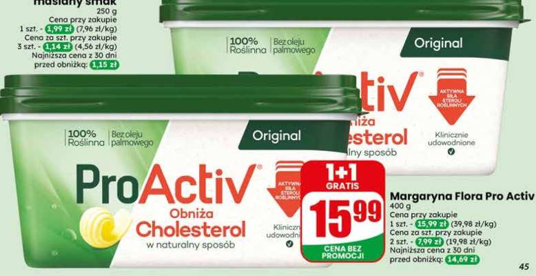 Margaryna Flora Pro Activ