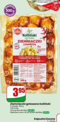 Ziemniaczki gotowane Kotliński