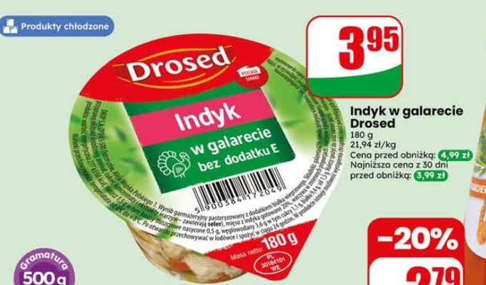 Indyk w galarecie Drosed