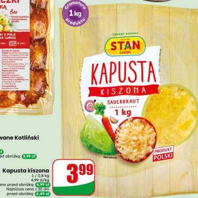 Kapusta kiszona