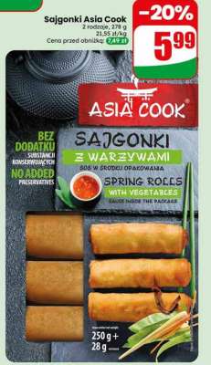 Sajgonki Asia Cook