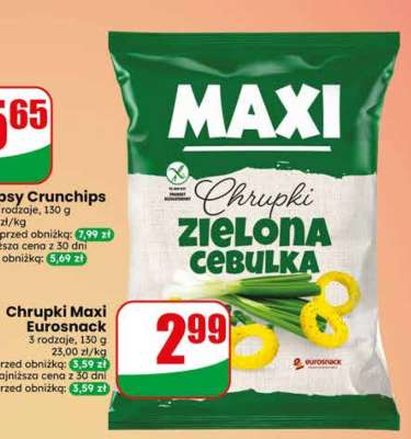 Chrupki Maxi Eurosnack