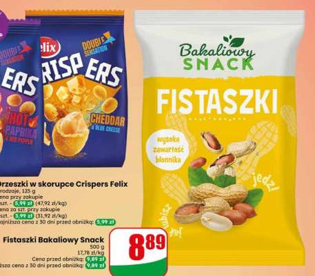 Fistaszki Bakaliowy Snack