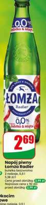 Napój piwny Łomża Radler