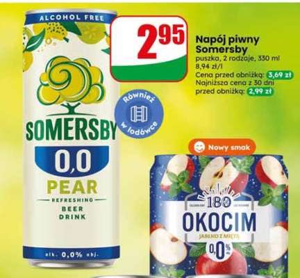 Napój piwny Somersby